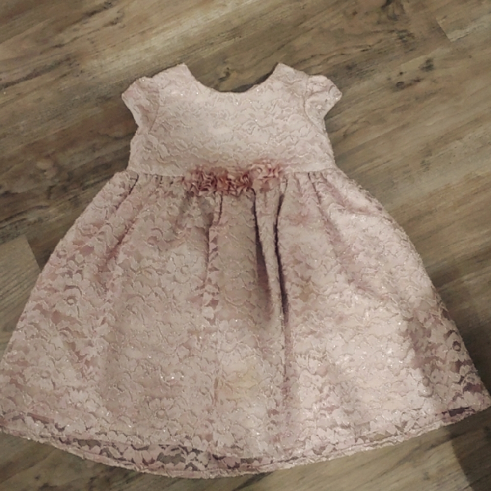 Mia and Mimi Rose holiday dress